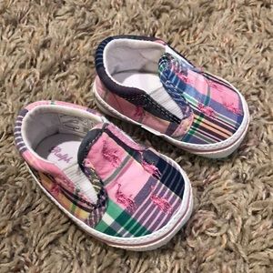 Ralph Laure baby shoes